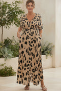 BONNIE - Chic Leopard Print Dress
