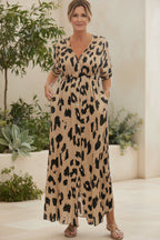 BONNIE - Chic Leopard Print Dress