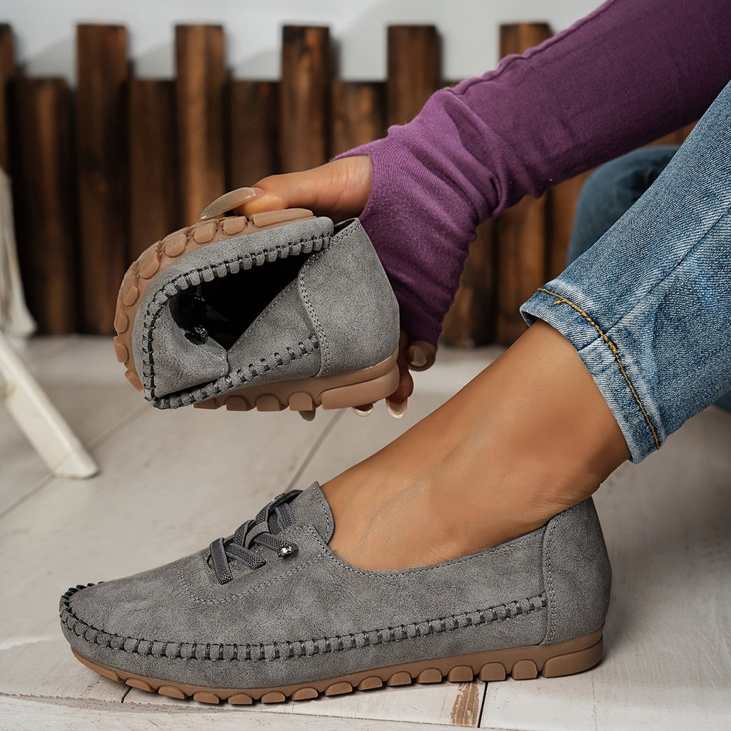 Orthelia™ – Cushioned Moccasins Designed for Optimal Support for Sensitive Feet