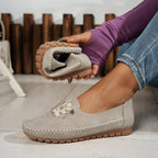 Orthelia™ – Cushioned Moccasins Designed for Optimal Support for Sensitive Feet
