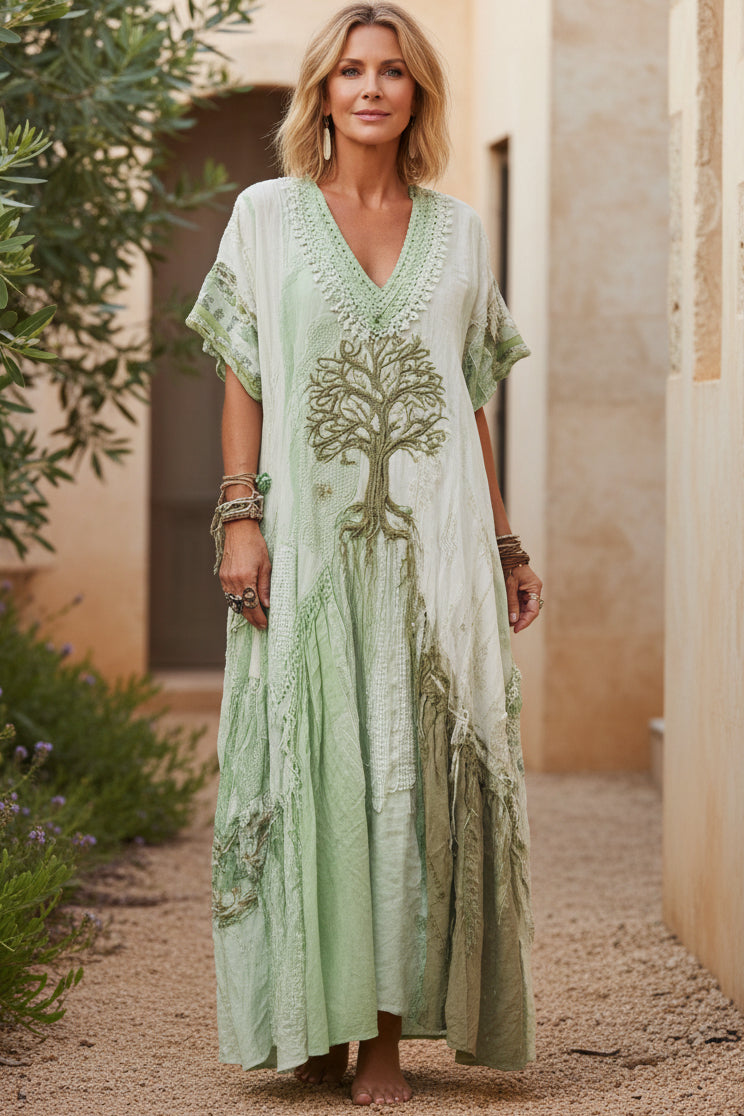 ELISABETH - Bohemian Maxi Dress