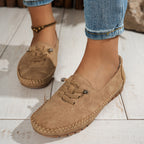 Orthelia™ – Cushioned Moccasins Designed for Optimal Support for Sensitive Feet