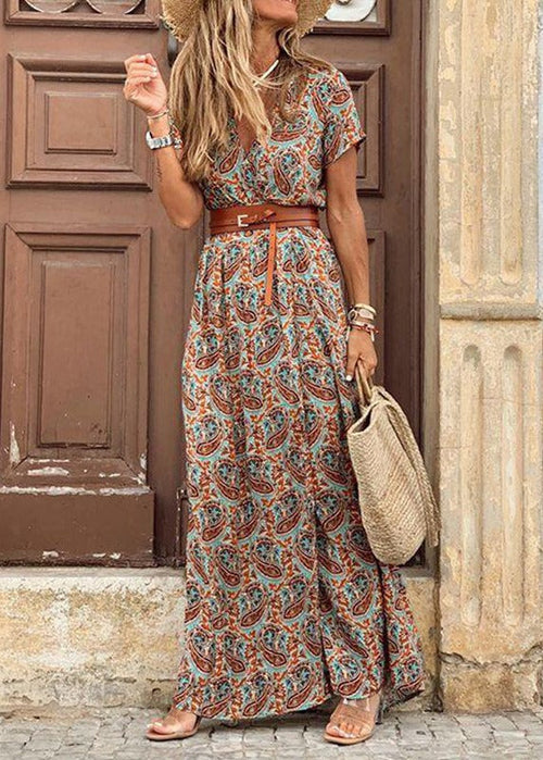 ANNABELLE | Bohemian Maxi Dress