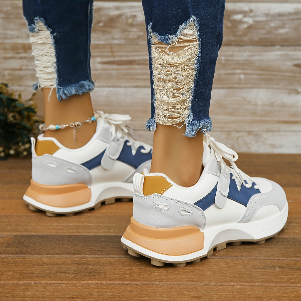 STACY - MAXIMUM COMFORT SNEAKERS