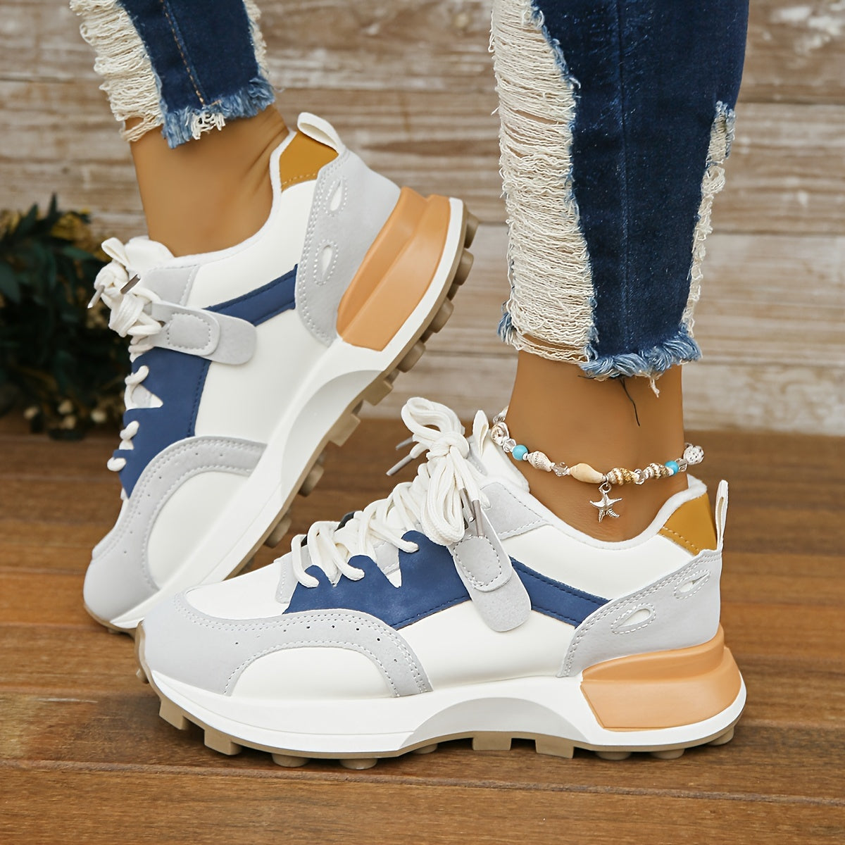 STACY - MAXIMUM COMFORT SNEAKERS