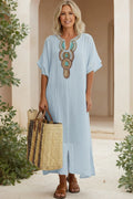 Serene Elegance Dress