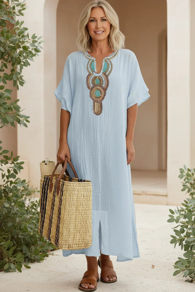 Serene Elegance Dress