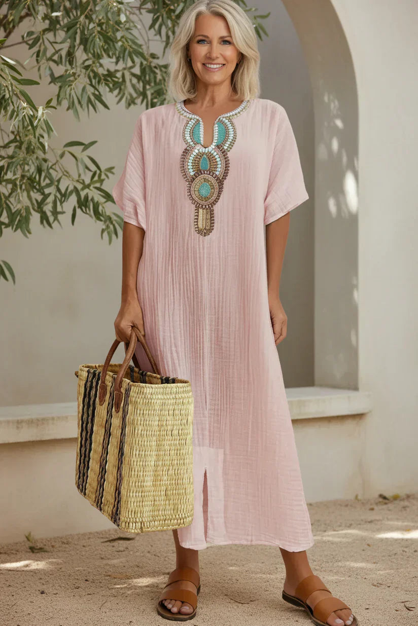 Serene Elegance Dress