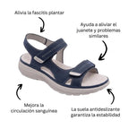 Soline Orthopedic Sandals with Non-Slip Design