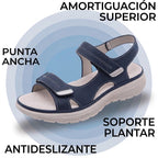 Soline Orthopedic Sandals with Non-Slip Design