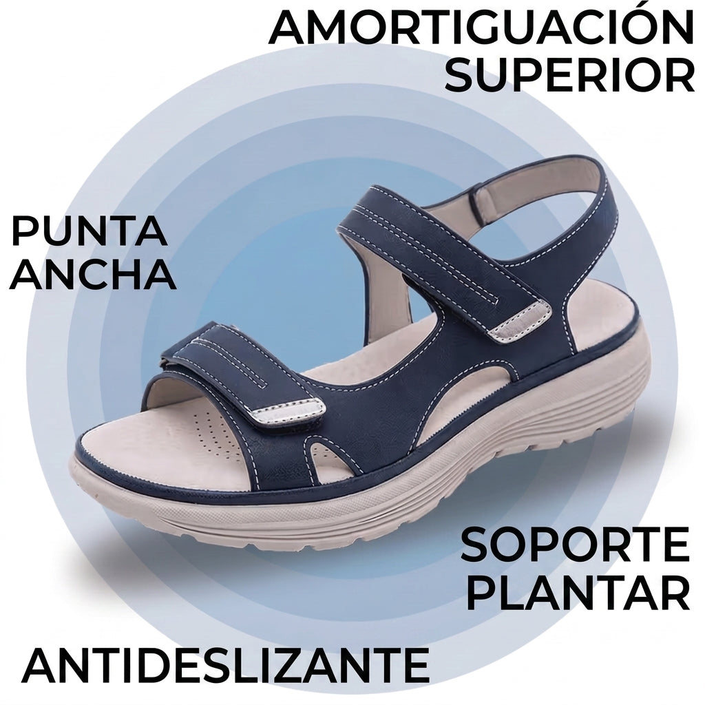 Soline Orthopedic Sandals with Non-Slip Design