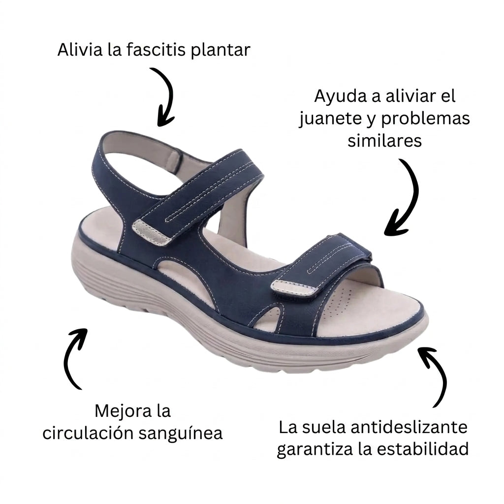 Soline Orthopedic Sandals with Non-Slip Design