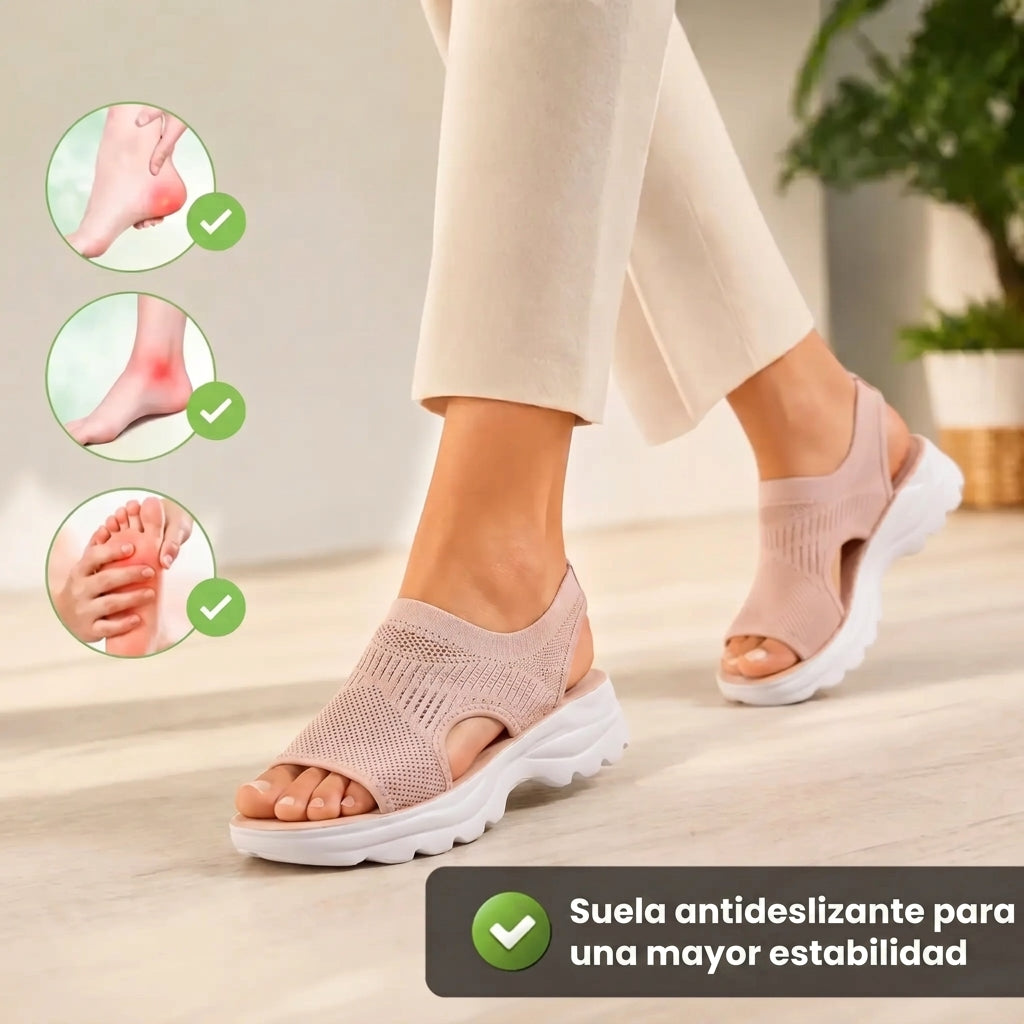 Noara Orthopedic Sandals with Non-Slip Design