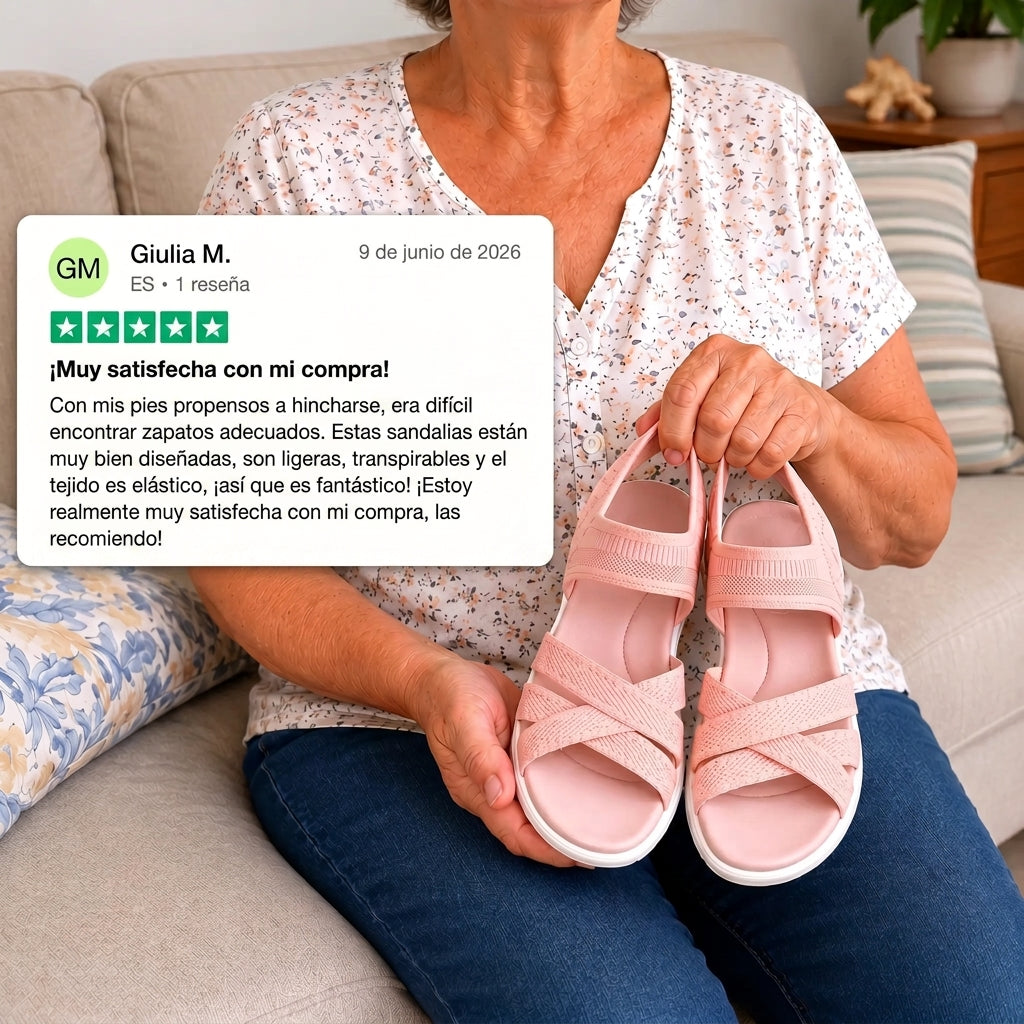 ErgoLina Orthopedic Comfort Sandals
