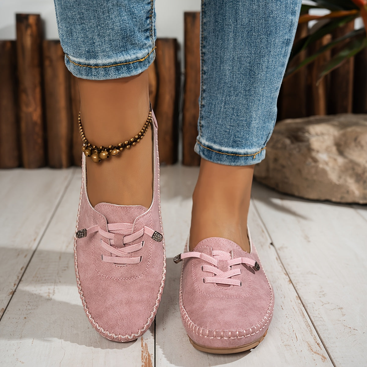 Orthelia™ – Cushioned Moccasins Designed for Optimal Support for Sensitive Feet