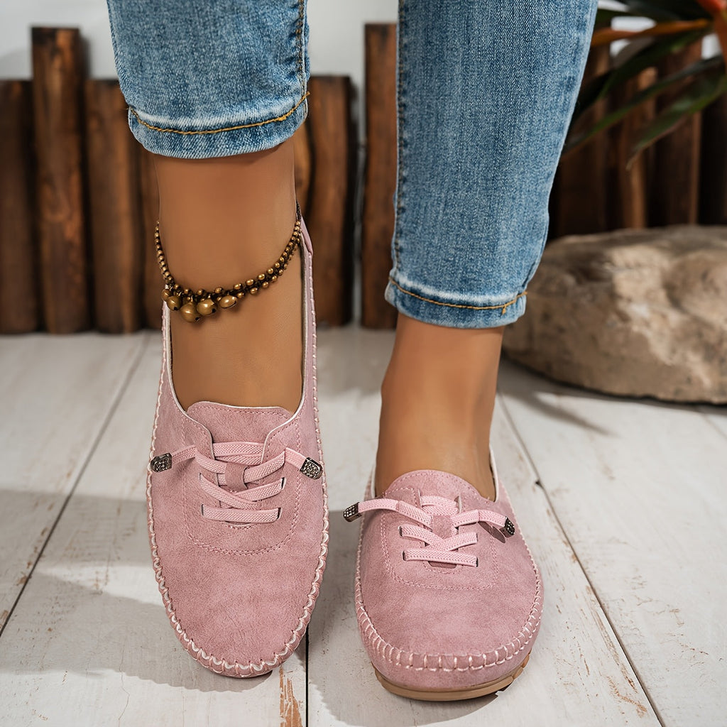 Orthelia™ – Cushioned Moccasins Designed for Optimal Support for Sensitive Feet