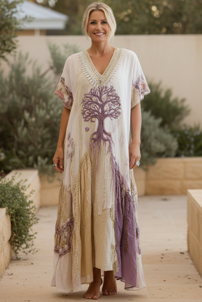 ELISABETH - Bohemian Maxi Dress