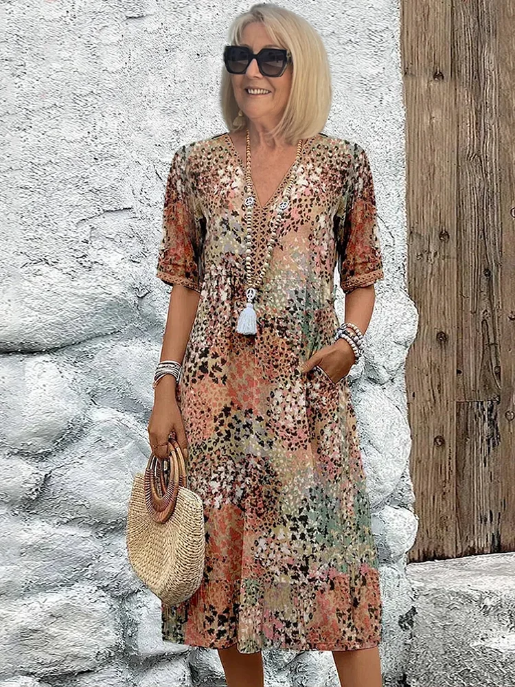 VERONICA | RADIANT MIDI DRESS
