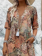 VERONICA | RADIANT MIDI DRESS