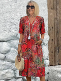 VERONICA | RADIANT MIDI DRESS