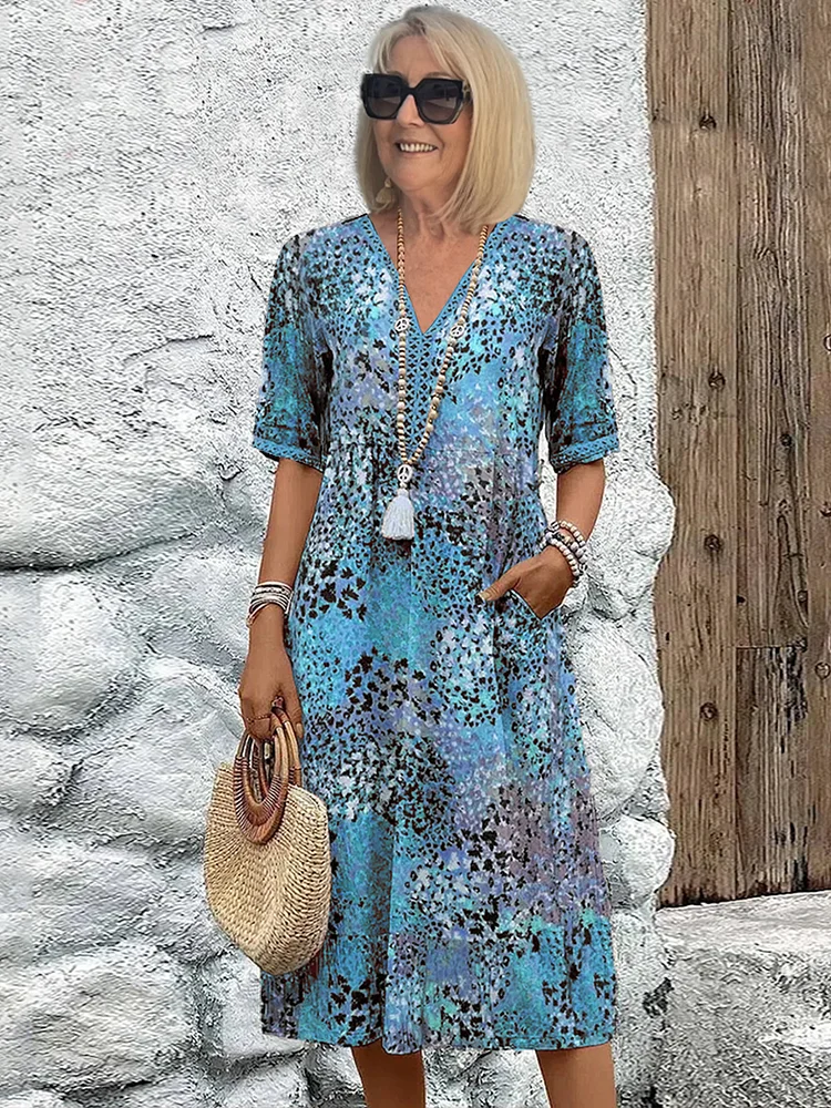 VERONICA | RADIANT MIDI DRESS
