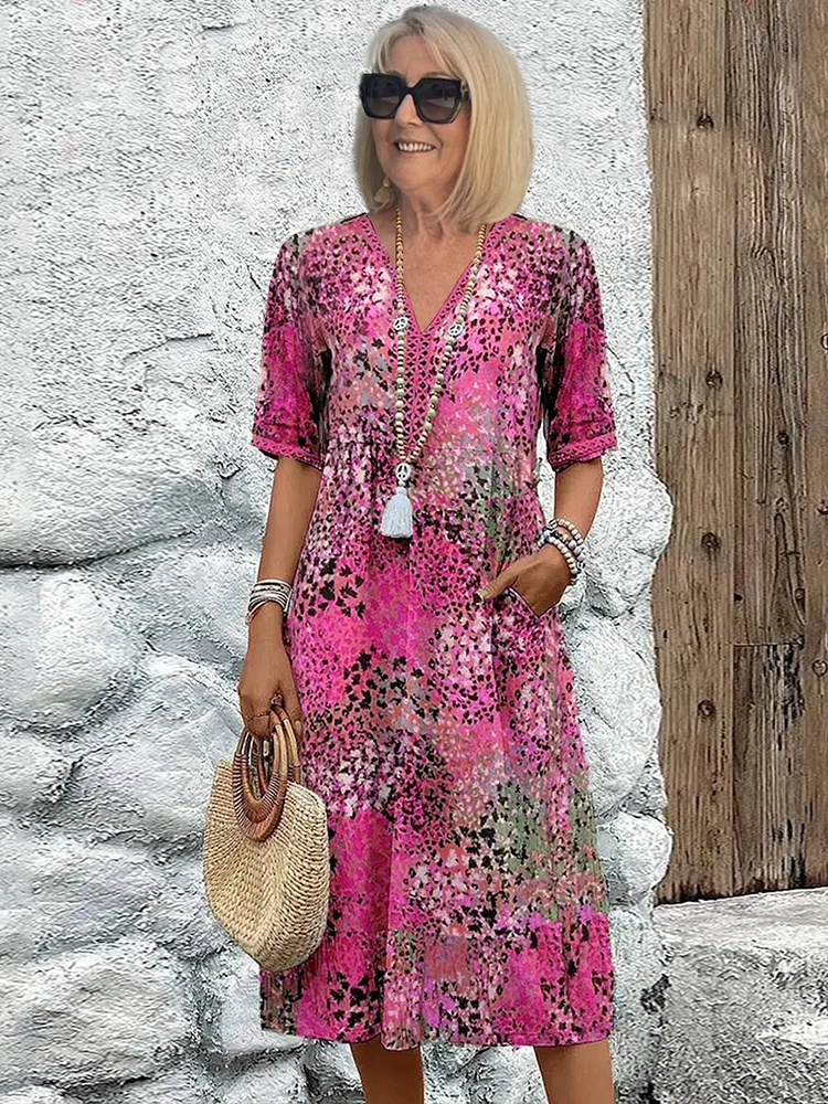 VERONICA | RADIANT MIDI DRESS