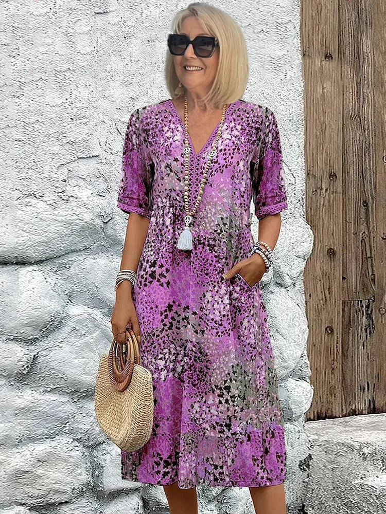VERONICA | RADIANT MIDI DRESS