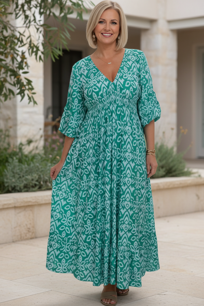 OTTILIE - BOHO CHIC DRESS