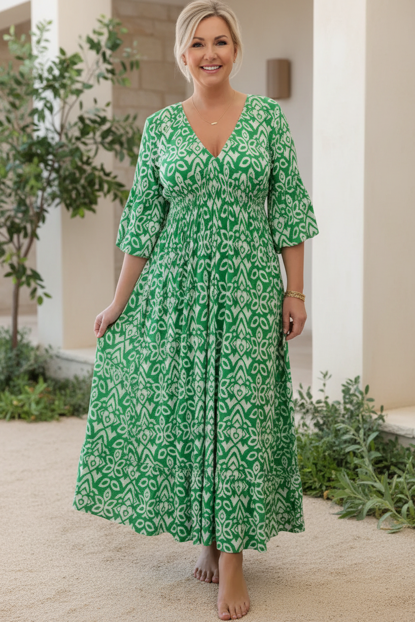 OTTILIE - BOHO CHIC DRESS