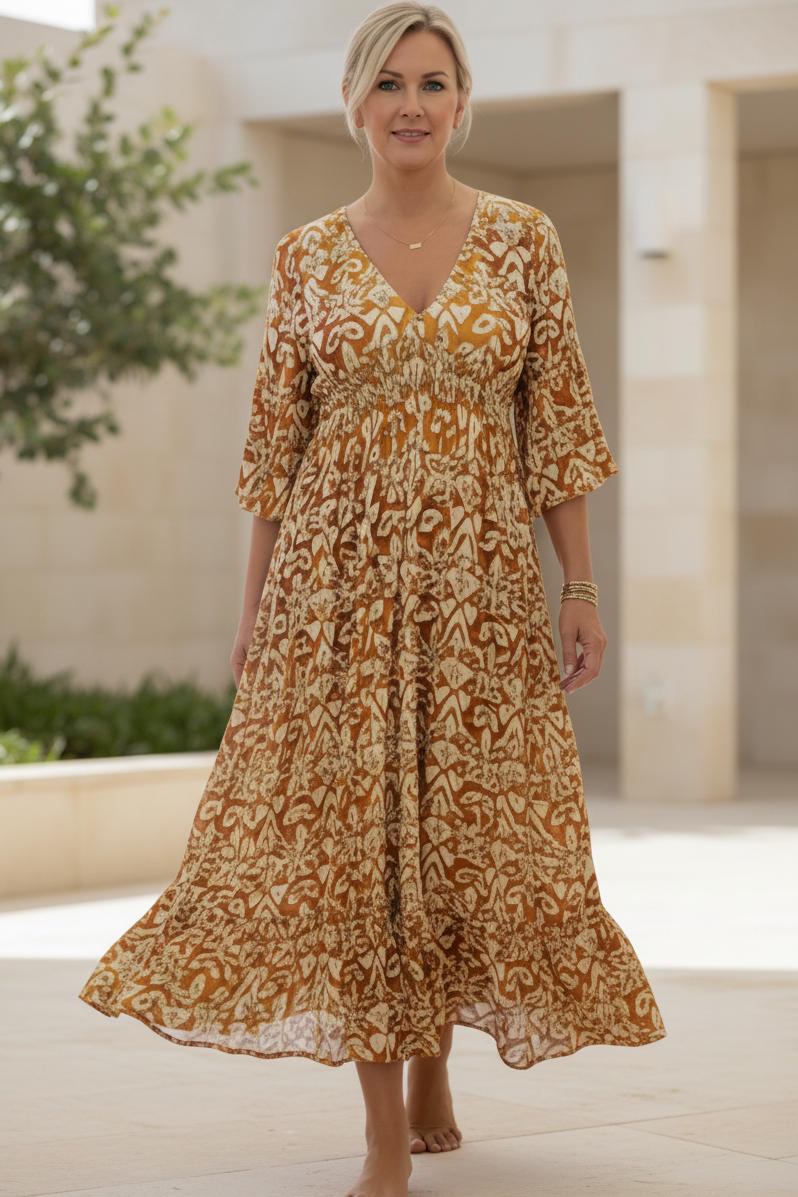 OTTILIE - BOHO CHIC DRESS