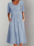 Sofia | Breezy Striped Summer Dress