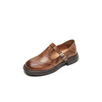 Talvanna | Chic Leather Mary Janes for Everyday Wear