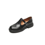 Elvara | Chic Leather Mary Jane Shoes