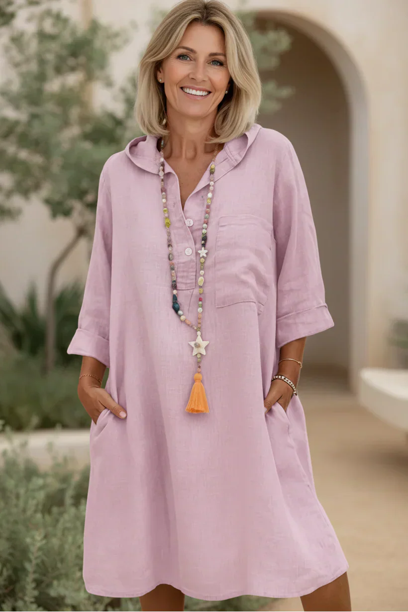NELLE - Relaxed Summer Dress
