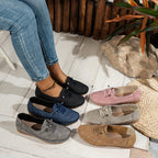 Orthelia™ – Cushioned Moccasins Designed for Optimal Support for Sensitive Feet