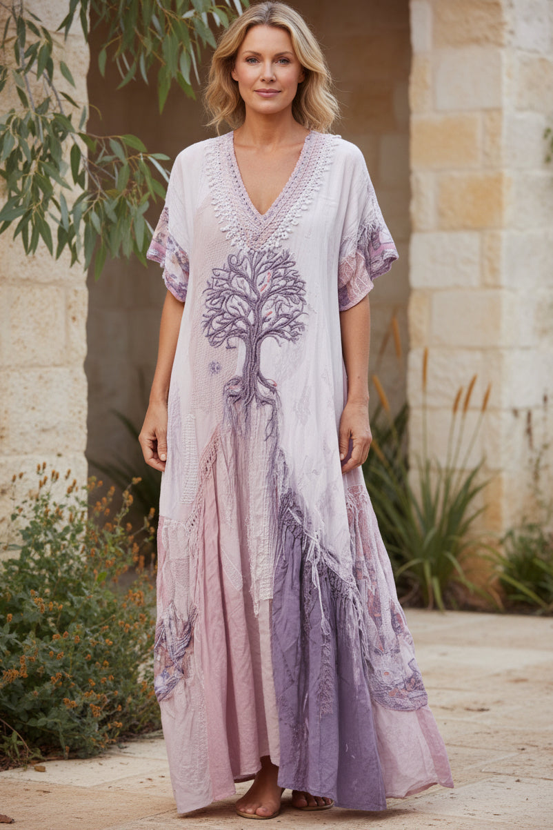 ELISABETH - Bohemian Maxi Dress