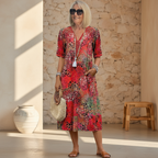 VERONICA | RADIANT MIDI DRESS