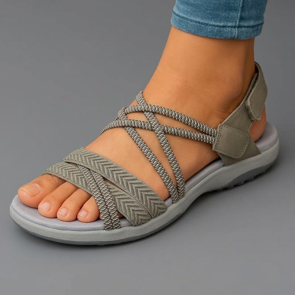 Tina Orthopedic Support Sandals