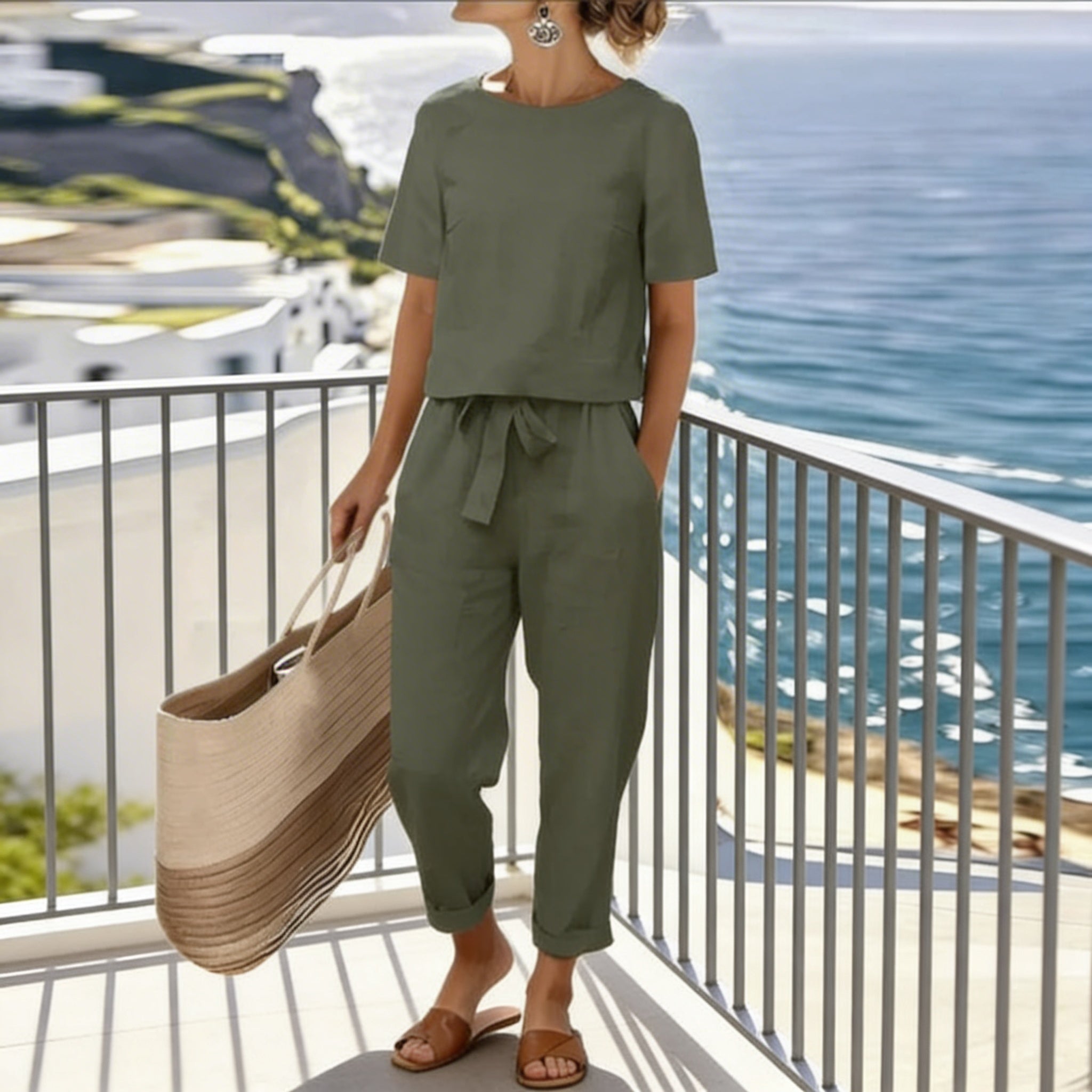 Rosy™ | Chic Two-Piece Ensemble