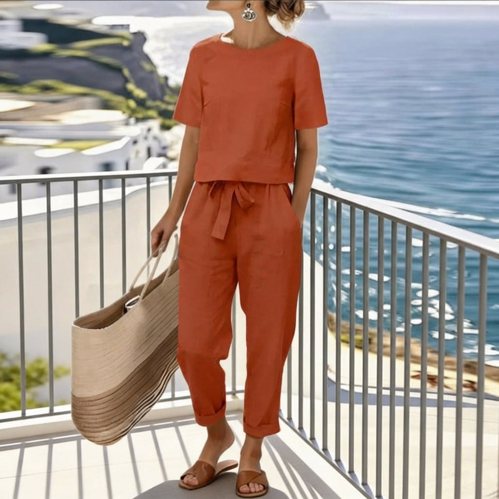 Rosy™ | Chic Two-Piece Ensemble