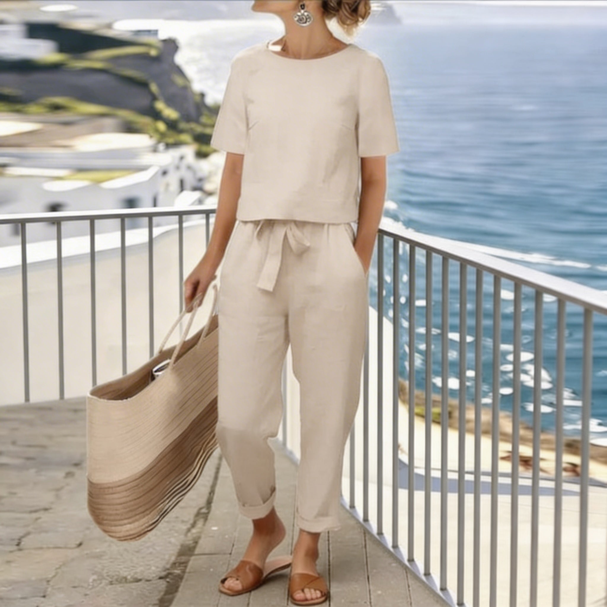 Rosy™ | Chic Two-Piece Ensemble