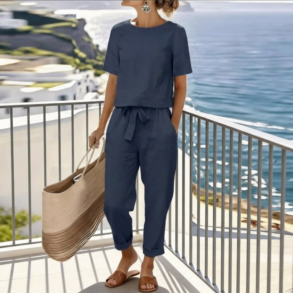 Rosy™ | Chic Two-Piece Ensemble