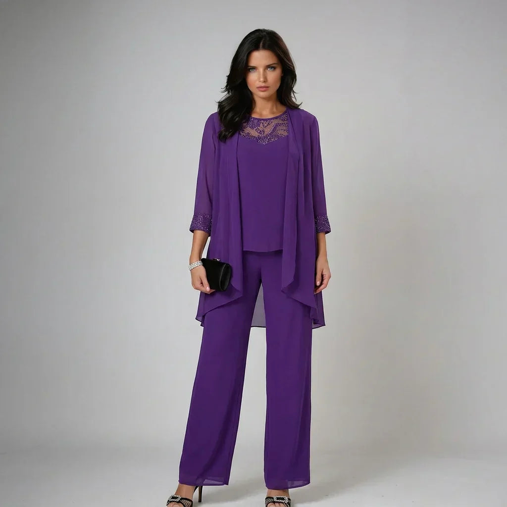 Iva | Chic Three-Piece Ensemble