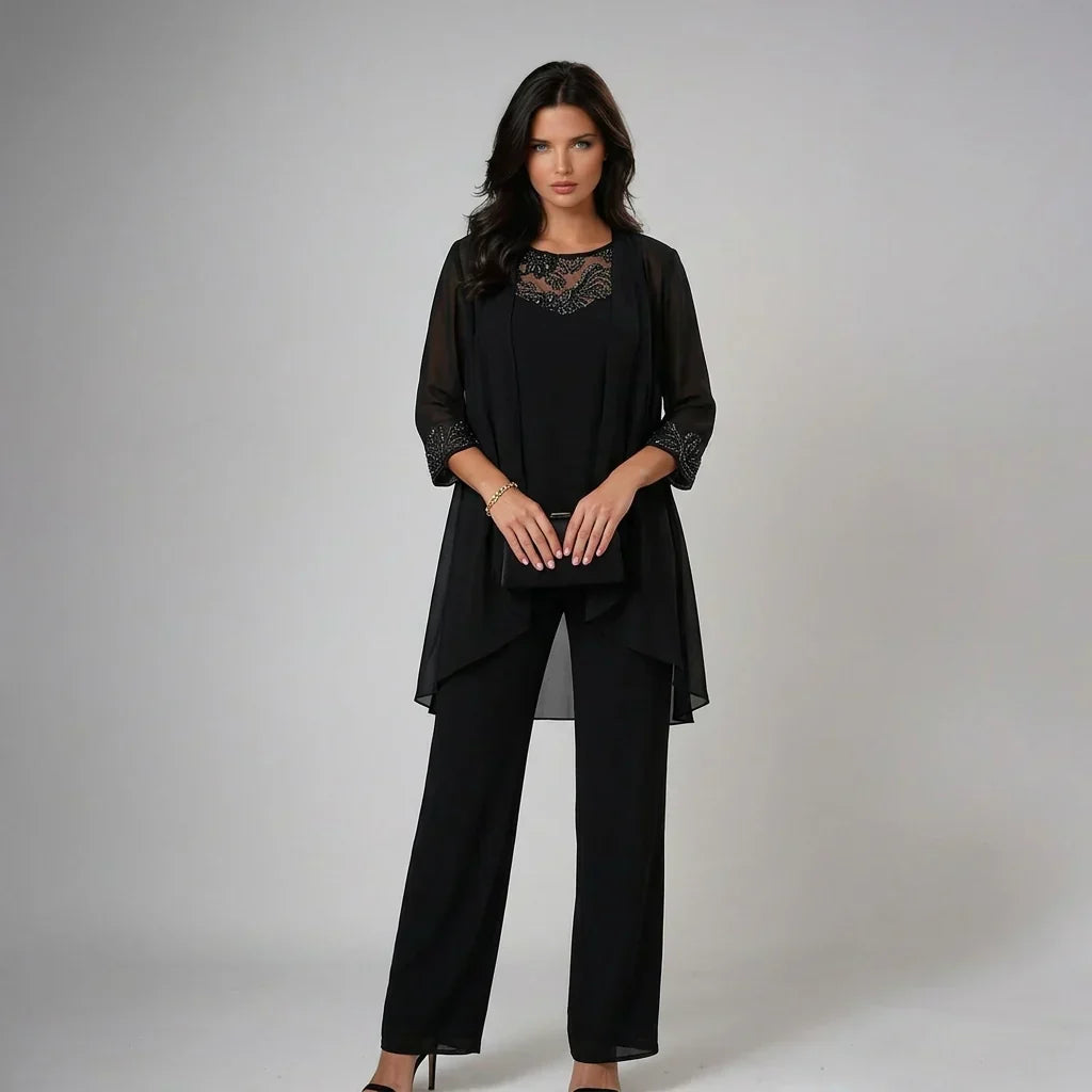 Iva | Chic Three-Piece Ensemble