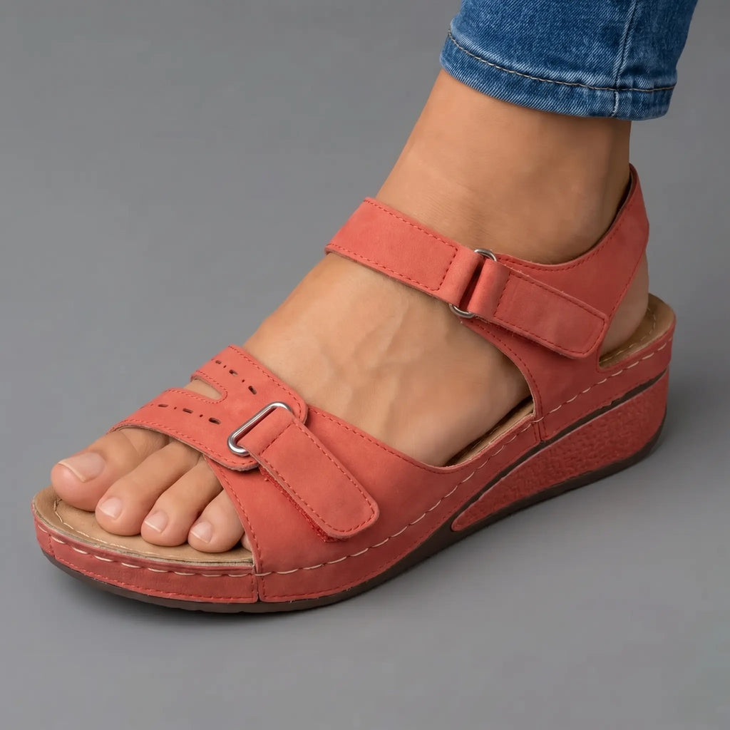 Cozy Orthopedic Wedge Sandals for Ultimate Comfort