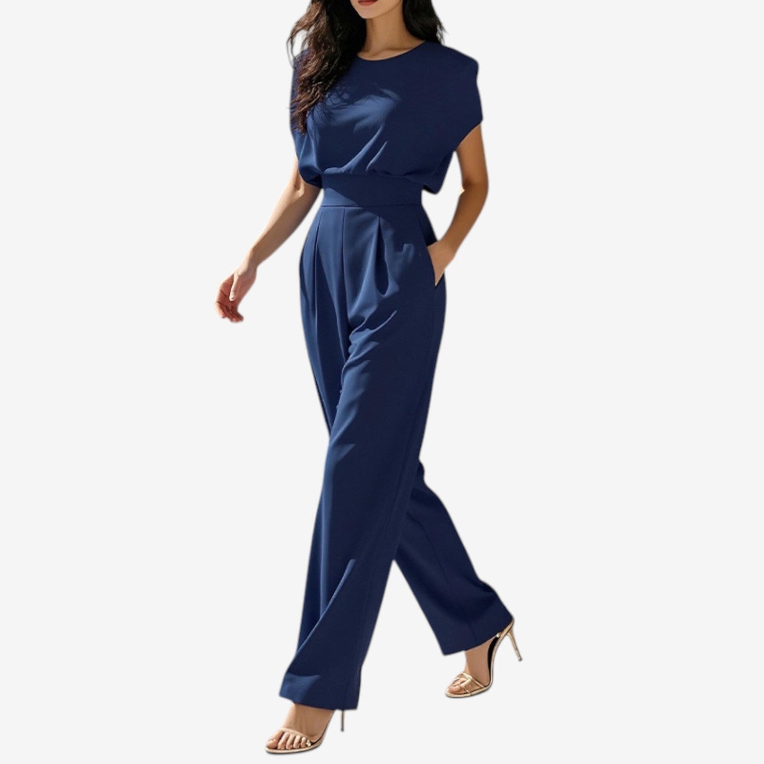 Ariia™ Twisted Jumpsuit