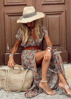 ANNABELLE | Bohemian Maxi Dress