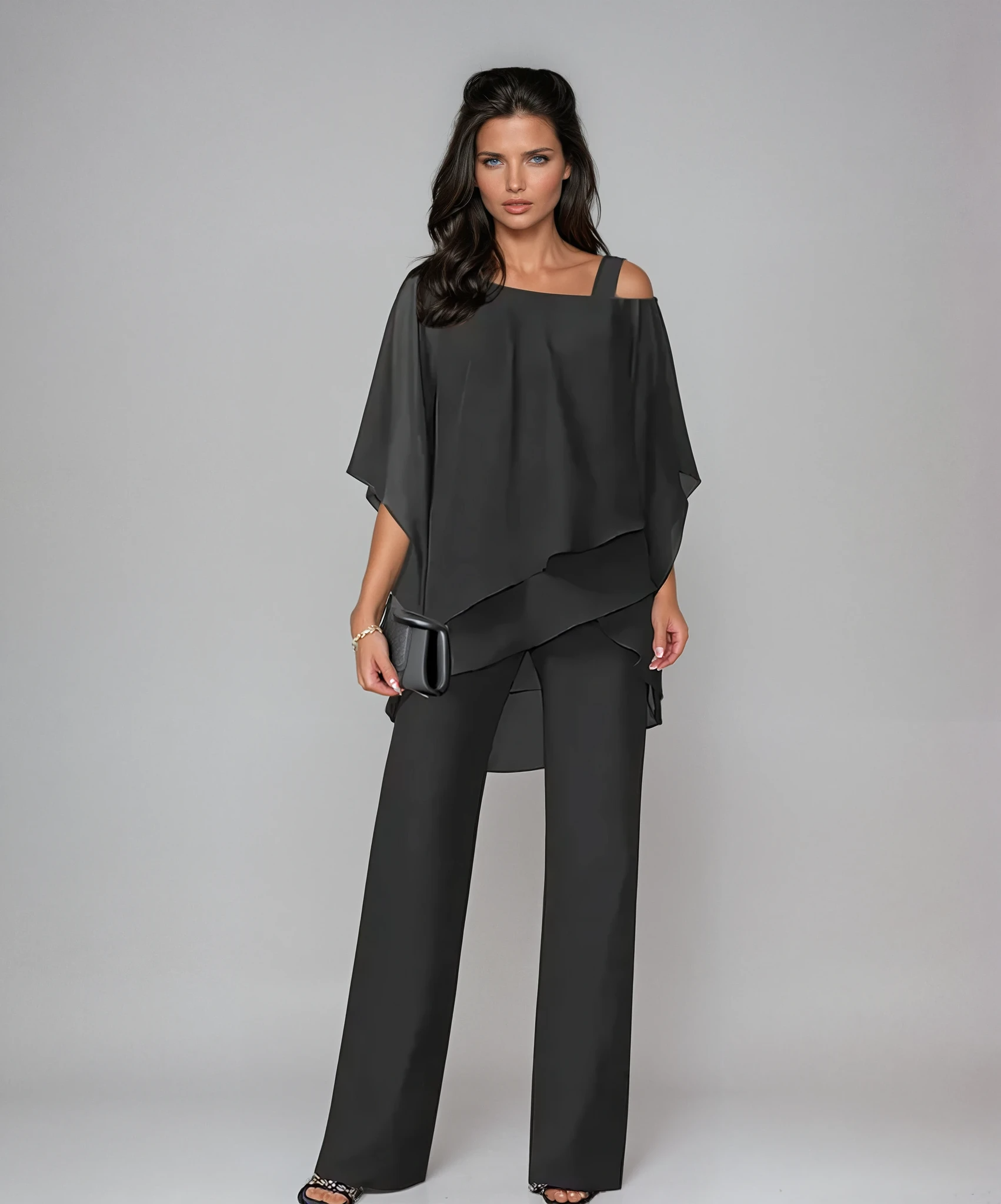Mariella | Layered Two-Piece Ensemble