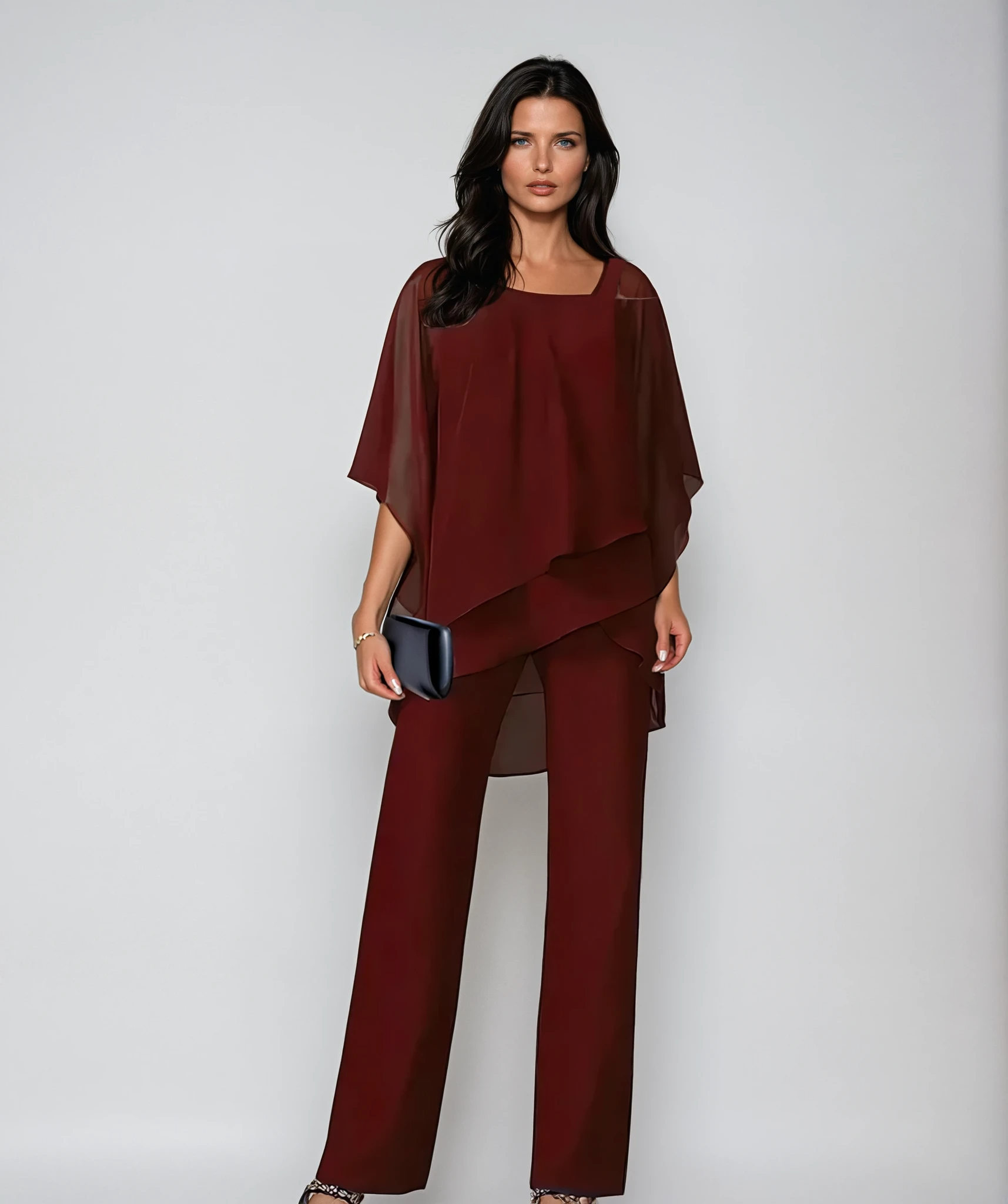 Mariella | Layered Two-Piece Ensemble