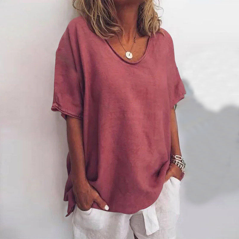 Callie – Relaxed Fit Comfort Top